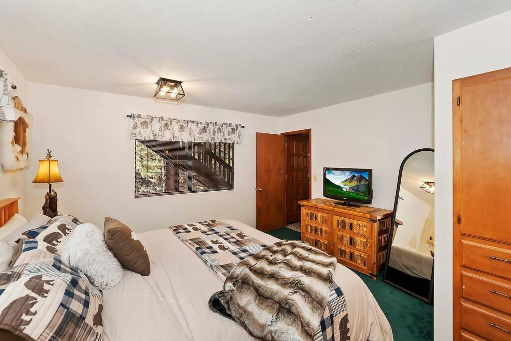 Everwood Serenity Treehouse Ontrail Head/Sledding Villa Big Bear Lake Exterior foto