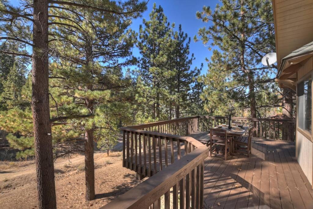 Everwood Serenity Treehouse Ontrail Head/Sledding Villa Big Bear Lake Exterior foto